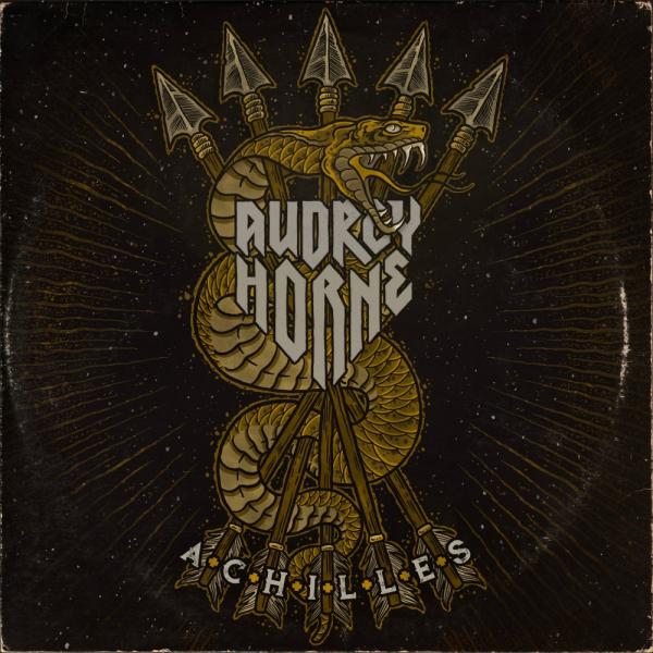 Audrey Horne - Achilles LP (White Vinyl)